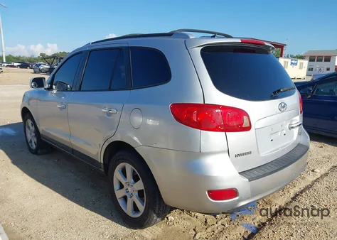 2007 Hyundai Santa Fe Limited/Se from USA, damaged, VIN 5NMSH13E77H054369